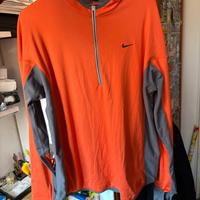 Nike Sphere maglia half zip LS y2k🔥taglia XL uomo