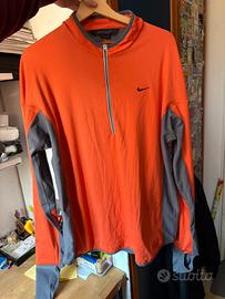 Nike Sphere maglia half zip LS y2k🔥taglia XL uomo