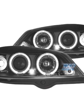 FARI PER OPEL ASTRA G 98-04 ANGEL EYES CCFL FONDO 