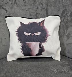 borsa pochette porta trucchi 