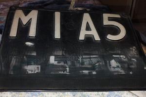 Targa e Libretto Alfa Romeo Giulia Super