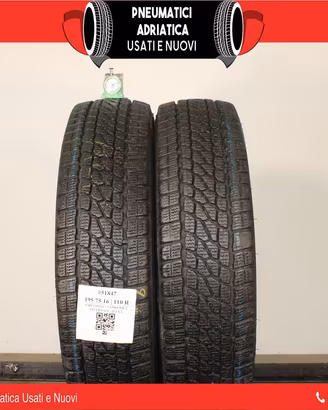 2 Gomme 195 75 R 16C Firestone al 89% SPED GRATIS