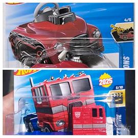 COPPIA HOT WHEELS  TREASURE HUNT SIGILLATE IN FOTO