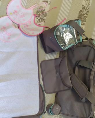 Borsa cambio beaba