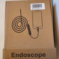 Endoscopio Smartphone 5mt Sonda telecamera