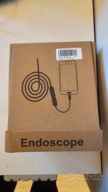 Endoscopio Smartphone 5mt Sonda telecamera