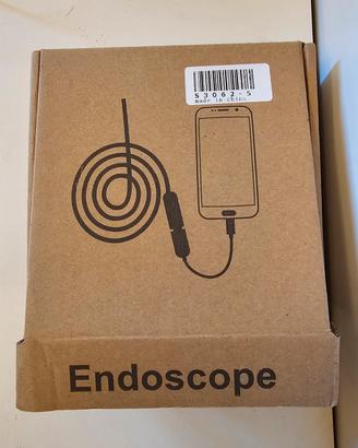 Endoscopio Smartphone 5mt Sonda telecamera