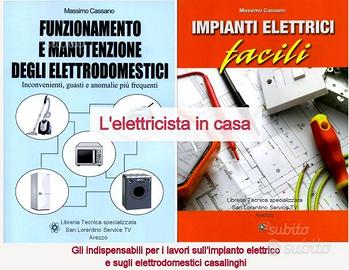 IMPIANTI ELETTRICI e RIPARAZIONI ELETTRODOMESTICI