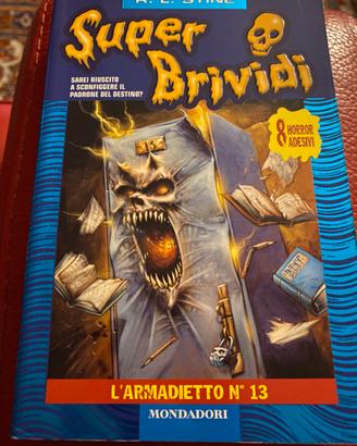 Super brividi- L’armadietto n.13