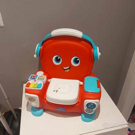 Poltrona Musicale Clementoni Baby DJ con cuffie