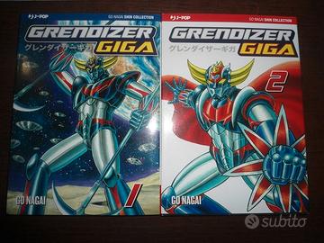 MANGA GRENDIZER GIGA serie completa