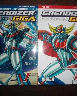 MANGA GRENDIZER GIGA serie completa