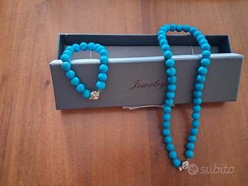 Set turchese
