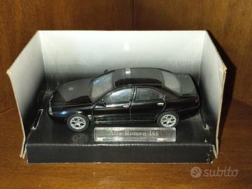Modellino ALFA ROMEO 166 Scala 1/43