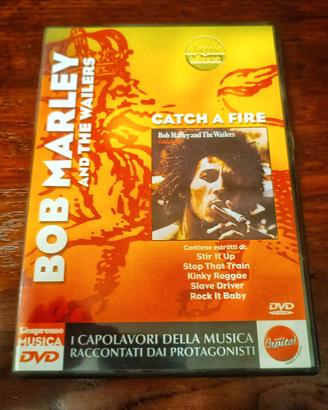 DVD Bob Marley Catch a Fire 