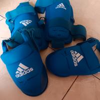 paratibia blu omologati karate