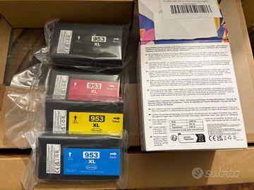 KIT 4 CARTUCCE PER HP 953 XL Officejet Pro 8210