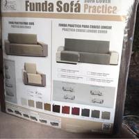 Copri divano marrone EYSA tessuto di qualità