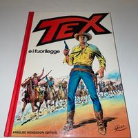 TEX E I FUORILEGGE PRIMA EDIZIONE 1982