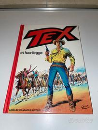 TEX E I FUORILEGGE PRIMA EDIZIONE 1982