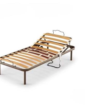 Rete singola motorizzata ENNEREV 90x200cm