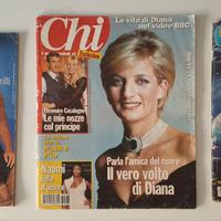 Riviste "TV. Sorrisi & Canzoni" e "Chi"
