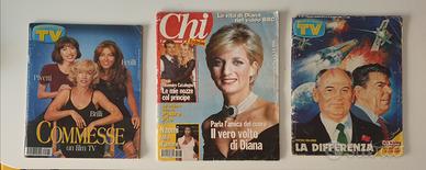 Riviste "TV. Sorrisi & Canzoni" e "Chi"