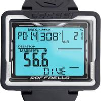 Computer subacqueo unisex cressi ampio schermo 