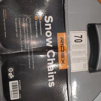 CATENE DA NEVE SNOW CHAINS