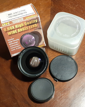 Grandangolo Raynox HD 6600 Pro 58mm