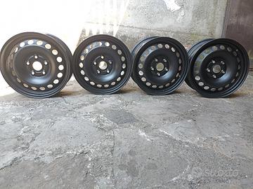 CERCHI ACCIAIO 5X112 6JX15 Volkswagen 