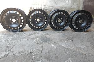 CERCHI ACCIAIO 5X112 6JX15 Volkswagen 