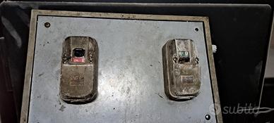 Vecchio quadro corrente 