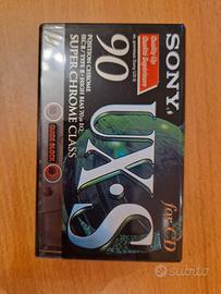 Sony UX-S 90 Cassetta audio Type II Chrome