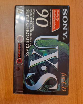 Sony UX-S 90 Cassetta audio Type II Chrome