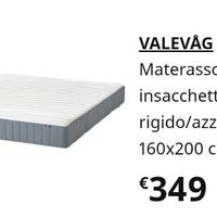 materasso Ikea VALEVAG 160 x 200cm