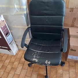 Sedia da ufficio usata