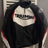 Giacca in pelle Triumph originale