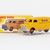 Dinky Toys 480 Bedford 10 CWT Van Kodak (2017)