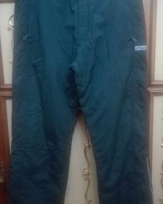 K-WAY SALOPETTE UOMO PER SCI mis. 48 XL