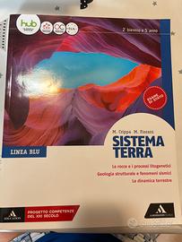 Sistema terra linea blu