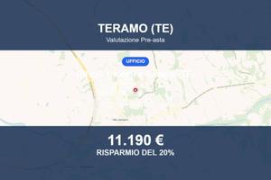 Immobile in asta di 31 m² a Teramo