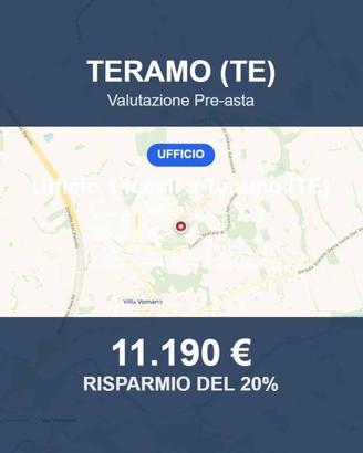 Immobile in asta di 31 m² a Teramo