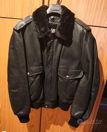 Schott in pelle color nero mod. 684SM