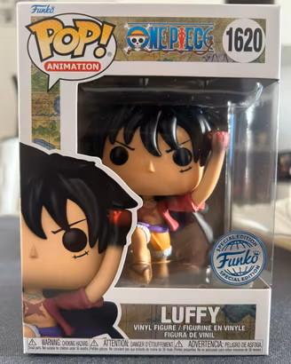 Funko POP! Monkey D. Luffy