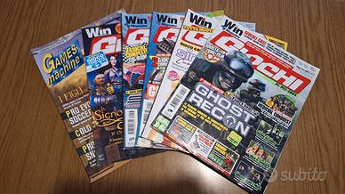 Riviste Win Magazine Giochi PC anni 2005/06/07