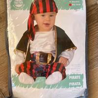 Vestito carnevale pirata