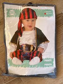 Vestito carnevale pirata