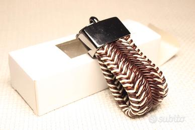 Portachiavi in cuoio artigianale italiano Art.038