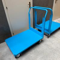 Carrello a sponda aperta